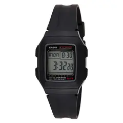 CASIO - Reloj F-201WA-1ADF Quartz Hombre