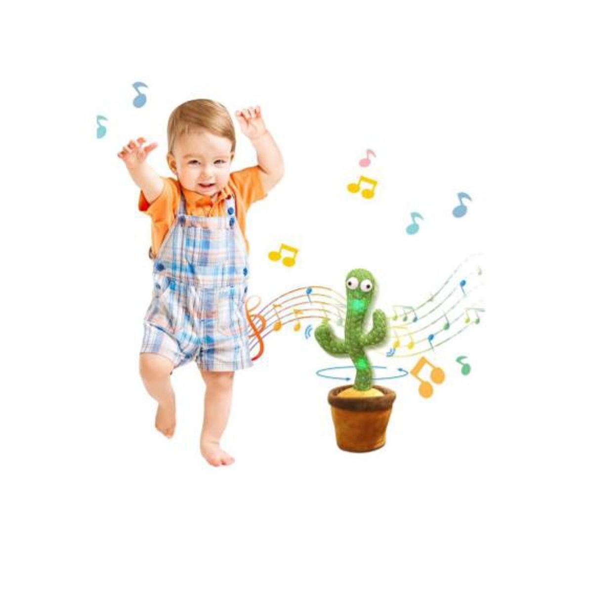 OEM - CACTUS CANTA - REPITE VOZ Y BAILA.