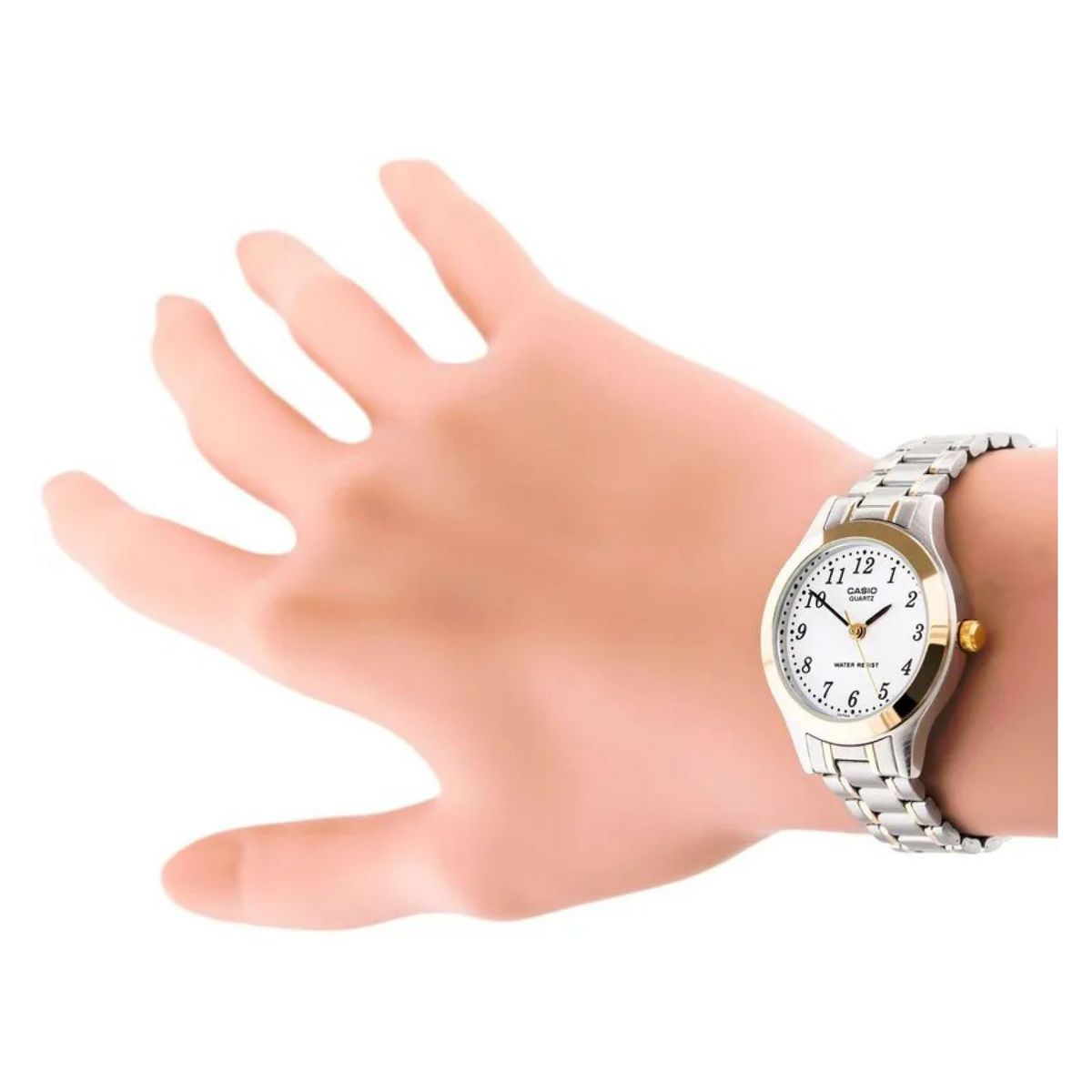 CASIO - Reloj Casio LTP-1128G-7BR  Quartz Mujer