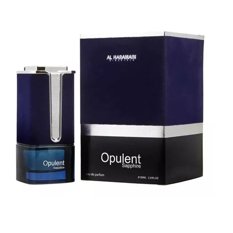 AL HARAMAIN - Perfume Opulent Sapphire Al Haramain 100 Ml Edp