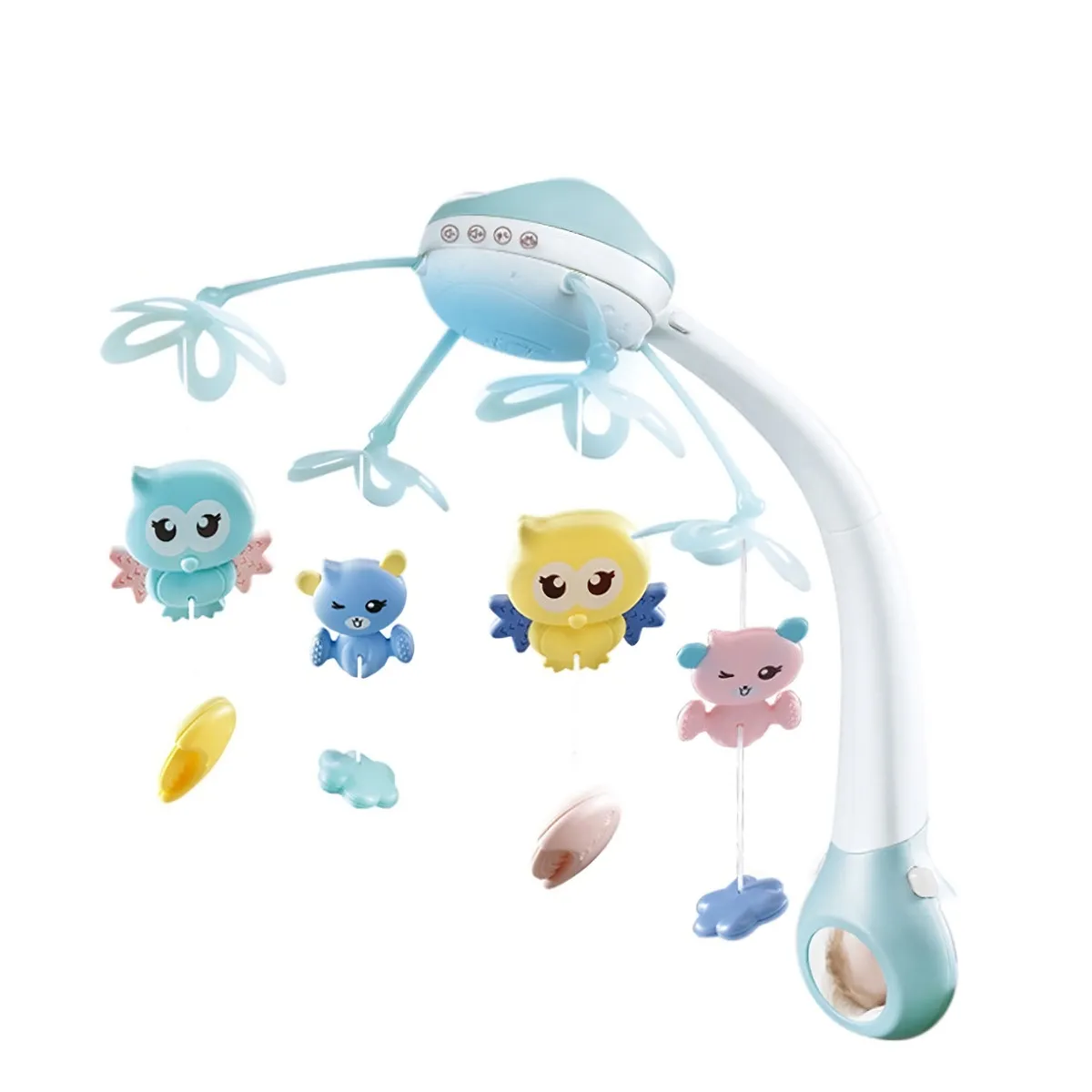 KISS - MOVIL MUSICAL Y PROYECTOR CELESTE KISSBABY