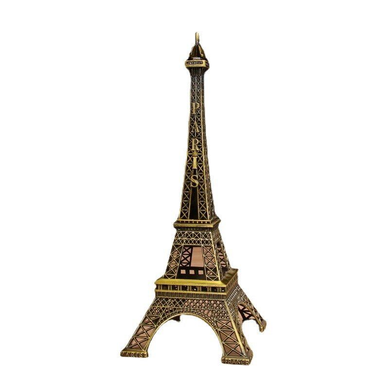 GENERICO - Torre Eiffel de alta calidad en París,  Modelo de Metal 32CM