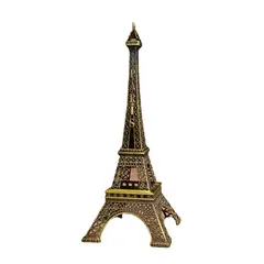 GENERICO - Torre Eiffel de alta calidad en París, Modelo de Metal 32CM