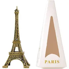GENERICO - Torre Eiffel de alta calidad en París, Modelo de Metal 25CM