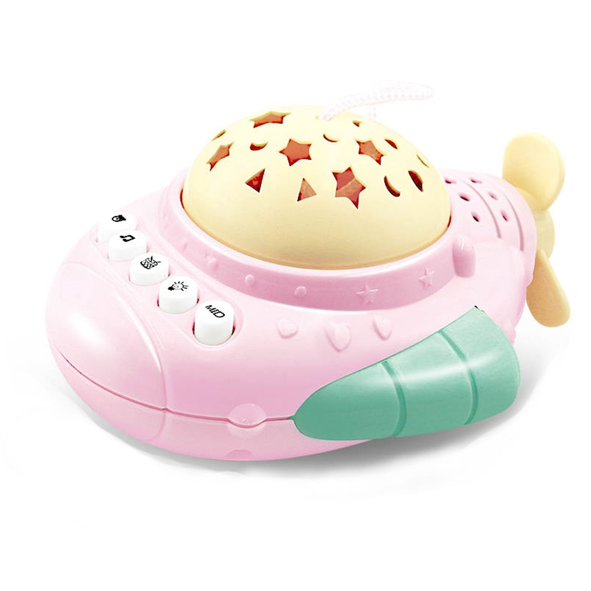 KISS - PROYECTOR ESPANTA CUCO SUBMARINO PINK