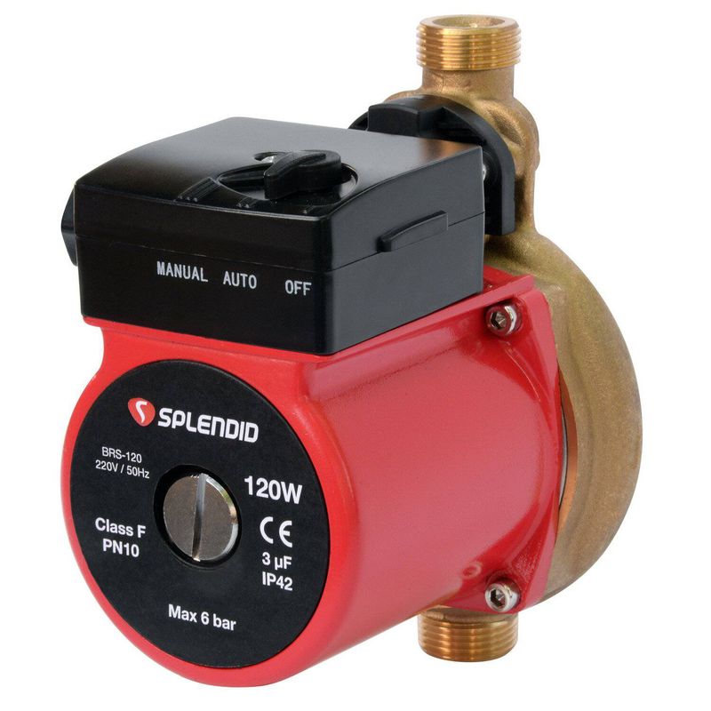 SPLENDID - Bomba presurizadora o recirculación  brs-120