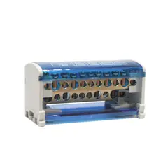 GENERICO - REPARTIDOR BIPOLAR 125A 11 POSICIONES