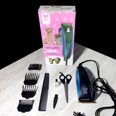 GENERICO - Máquina Cortadora De Pelo Con Palanca Para Mascotas Pet Clipper 6690