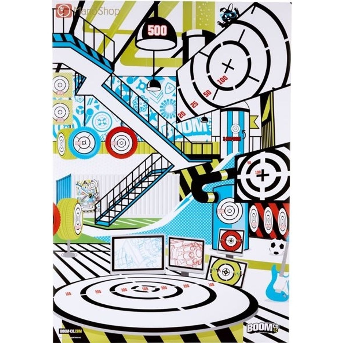 MATTEL - MATTEL Y8625 BOOM CO OBJETIVOS SMART STICK DE LUJO