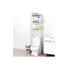 GENERICO - Rack Organizador De Baño Estante Baño Mueble 3Niveles
