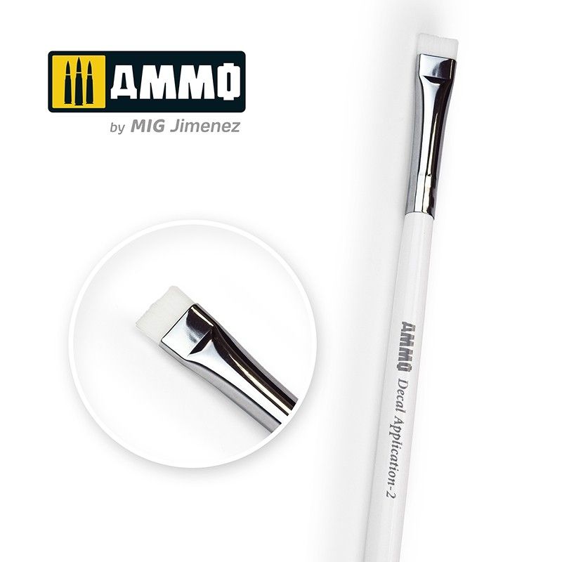 GENERICO - AMMO MIG JIMENEZ AMIG8707 2 DECAL APPLICATION BRUSH
