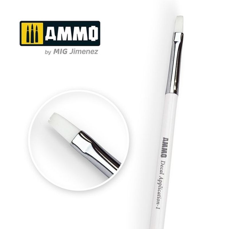 GENERICO - AMMO MIG JIMENEZ AMIG8706 1 DECAL APPLICATION BRUSH