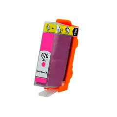 LOGIC - CARTRIDGE 670XL MAGENTA PARA HP DESKJET 4615