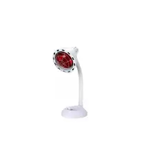 GENERICO - Lampara Infrarroja Escritorio 275W Rojo