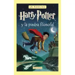 SALAMANDRA - Harry Potter Y La Piedra Filosofal N° 1
