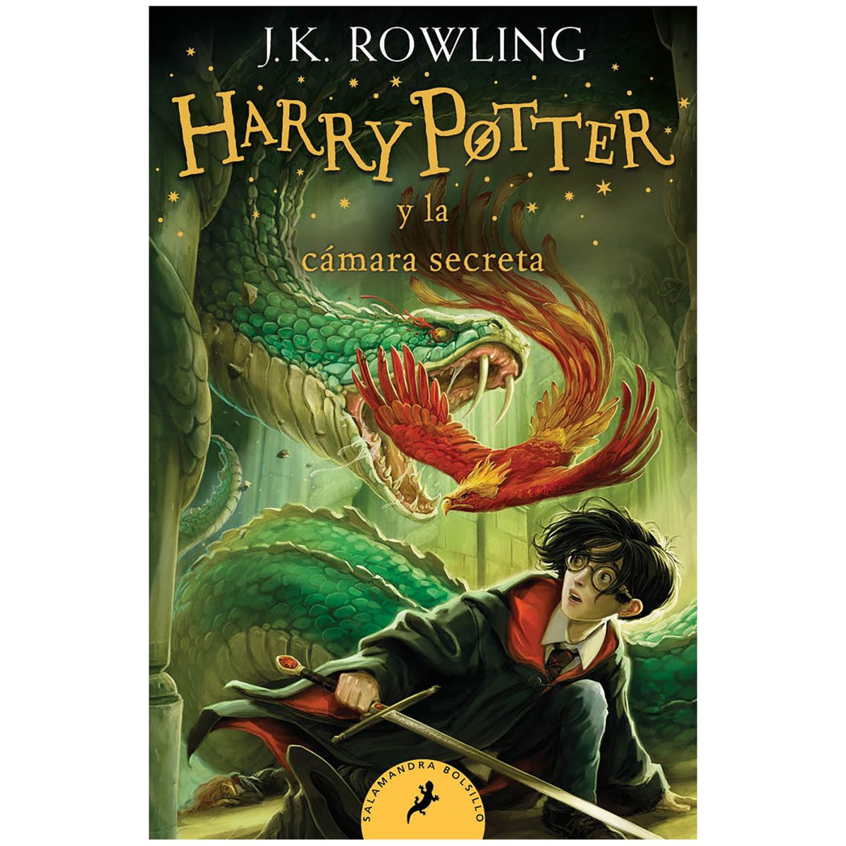 SALAMANDRA - Harry Potter Y La Camara Secreta N° 2