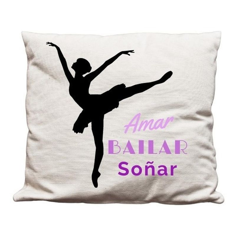 GENERICO - Funda Para Cojines Con Estampados De Ballet