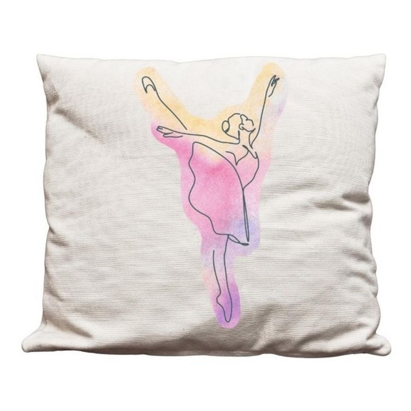 GENERICO - Funda Para Cojines Con Estampados De Ballet