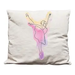 GENERICO - Funda Para Cojines Con Estampados De Ballet