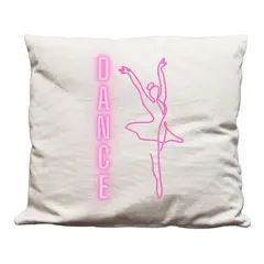 GENERICO - Funda Para Cojines Con Estampados De Ballet