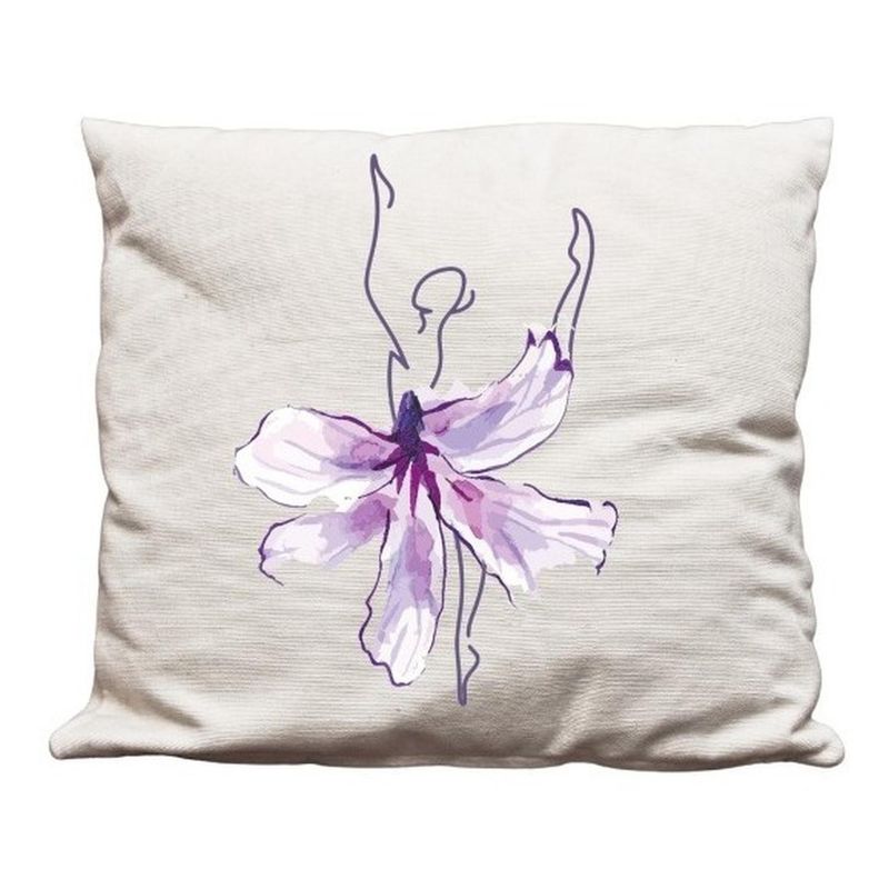 GENERICO - Funda Para Cojines Con Estampados De Ballet