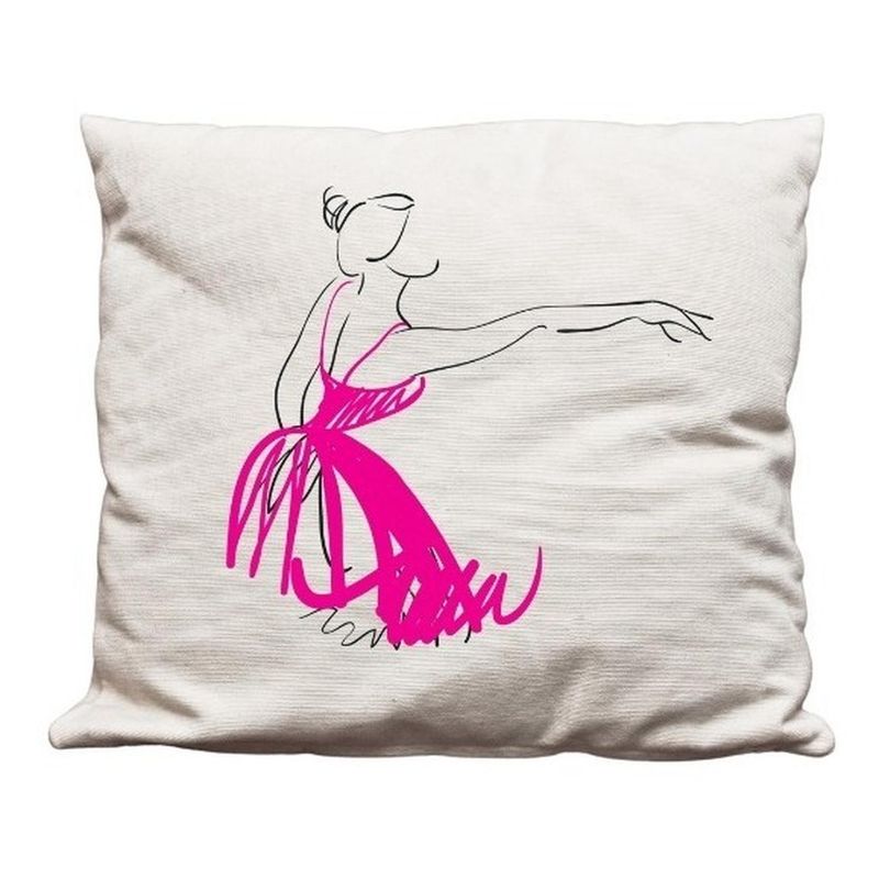 GENERICO - Funda Para Cojines Con Estampados De Ballet