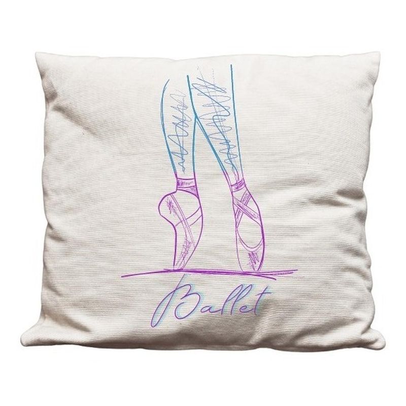 GENERICO - Funda Para Cojines Con Estampados De Ballet