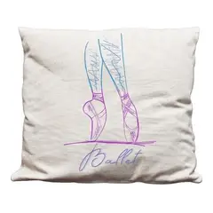 GENERICO - Funda Para Cojines Con Estampados De Ballet