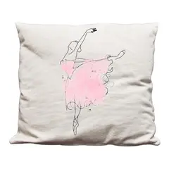 GENERICO - Funda Para Cojines Con Estampados De Ballet