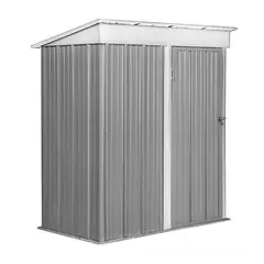 IGPRO - Bodega de Jardín 1.49 m2 Gris 161X94 CM