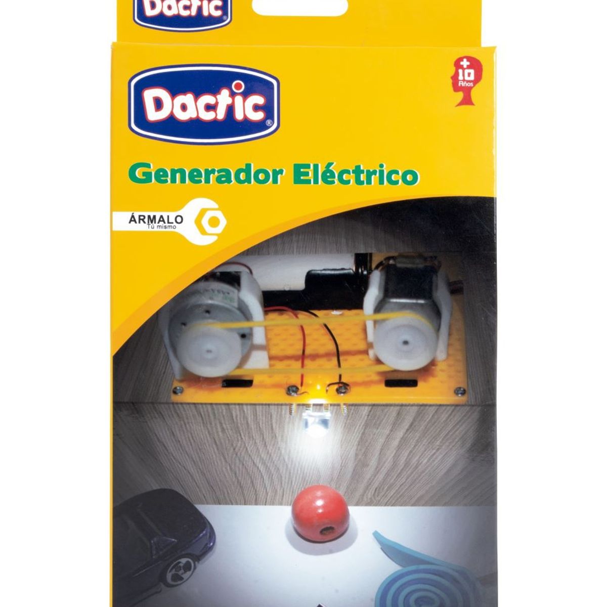 DACTIC - GENERADOR ELÉCTRICO DACTIC