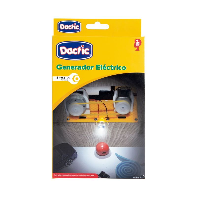 DACTIC - GENERADOR ELÉCTRICO DACTIC