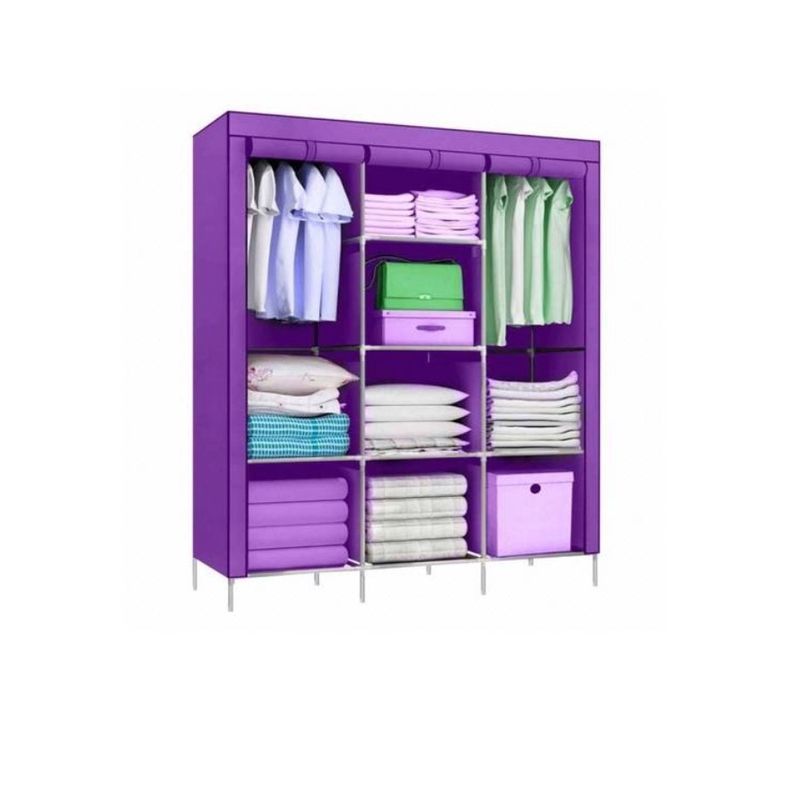 GENERICO - Closet Guarda Ropa Armable Ropero Grande 130cmx45cmx170cm