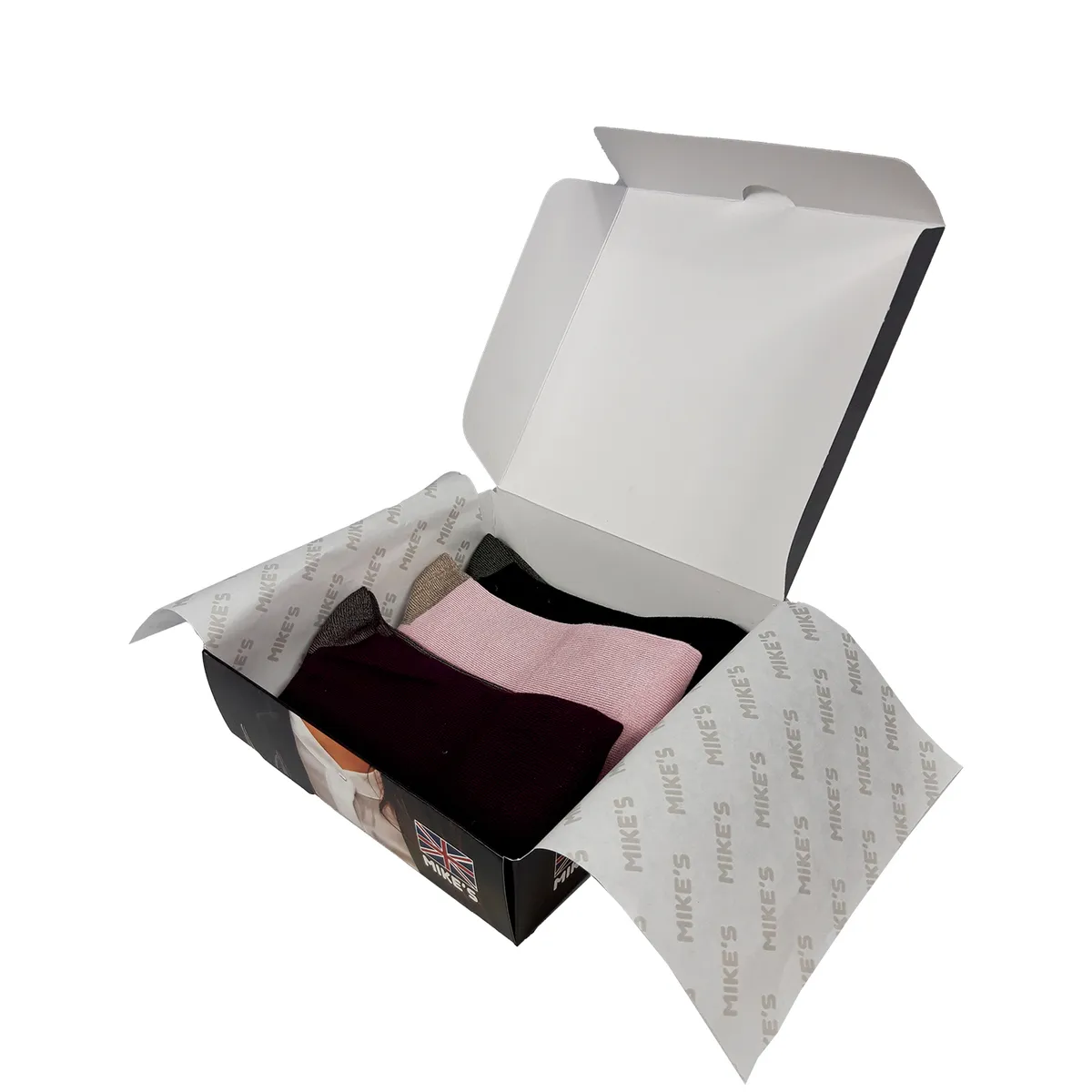 MIKE'S - Calcetín Diabético Mujer Cobre y Bamboo Pack 3 MIKE'S