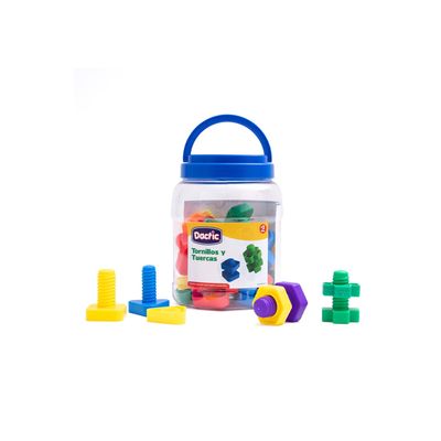 Imagen 2 del producto TORNILLOS Y TUERCAS DACTIC-