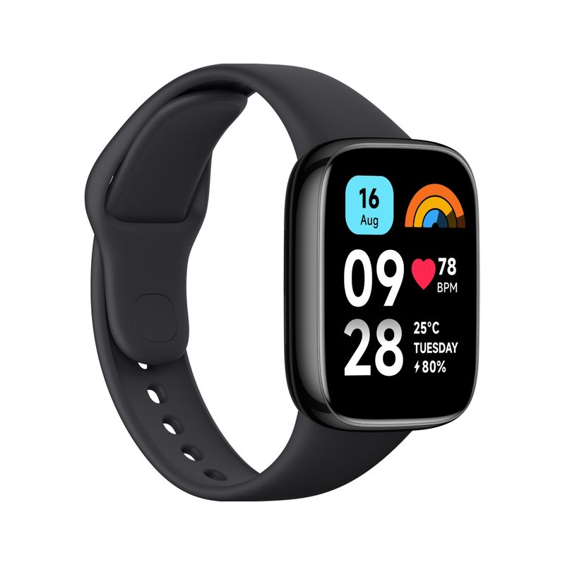 XIAOMI - Reloj Redmi Watch 3 Active Black