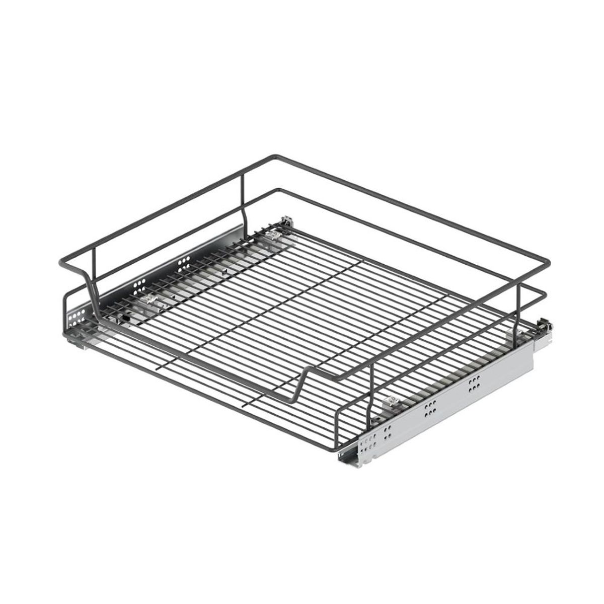 HBT - Cesta Extensible Con Guia Tandem Blum STARAX 40 cm Cromo