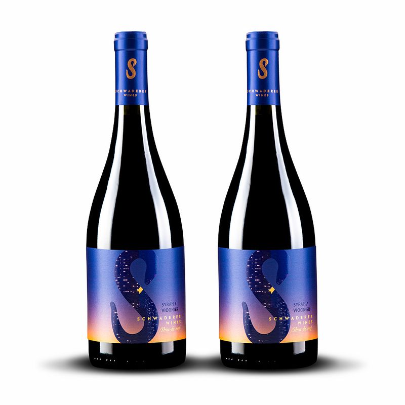 SCHWADERER WINES - Pack x 2 Syrah/Viognier Schwaderer