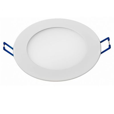 Imagen 2 del producto Panel Led Redondo 6w Embutido Megabright LUZ CALIDA PACK 2 UND