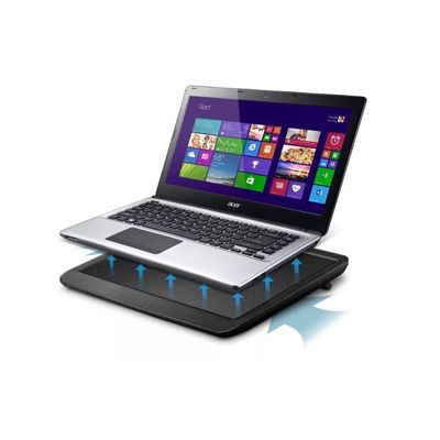 Imagen 2 del producto Base Enfriadora Notebook Ventilador Para Notebook Usb Mesa PACKX2