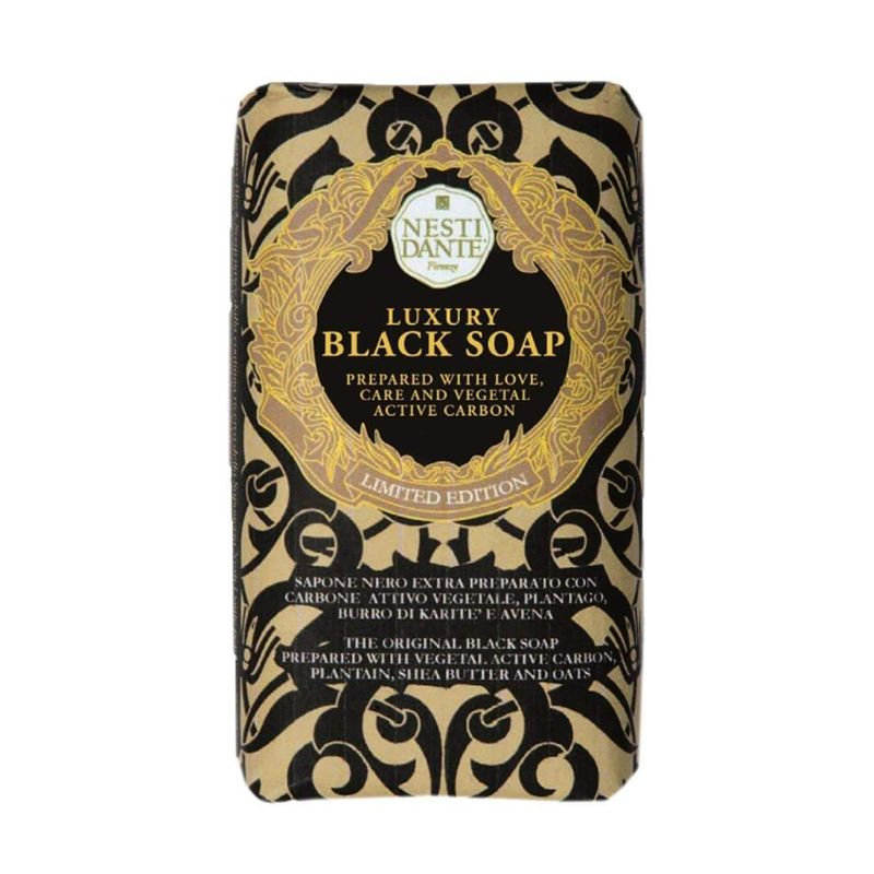 NESTI DANTE - Jabón Barra Nesti Dante Luxury Black 250 g
