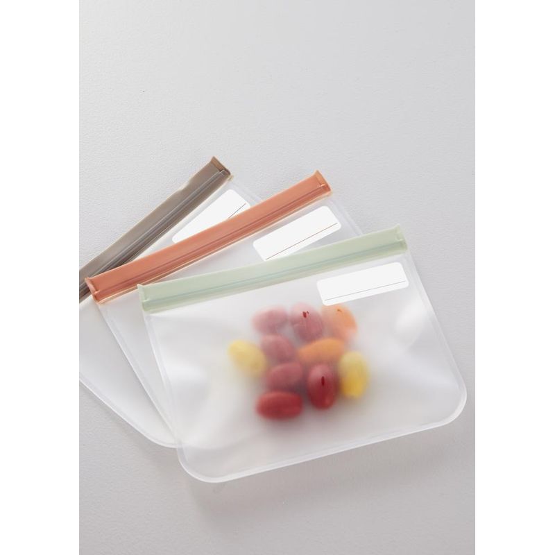 URBAN PRODUCTS - BOLSA SNACK 22X18CM 3 PCS GRIS URBAN PRODUCTS
