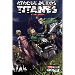PANINI - ATAQUE DE LOS TITANES NO. 6
