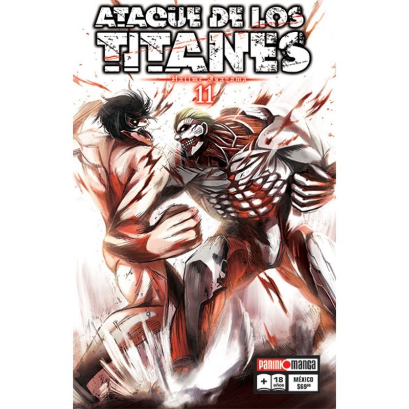 PANINI - ATAQUE DE LOS TITANES NO. 11