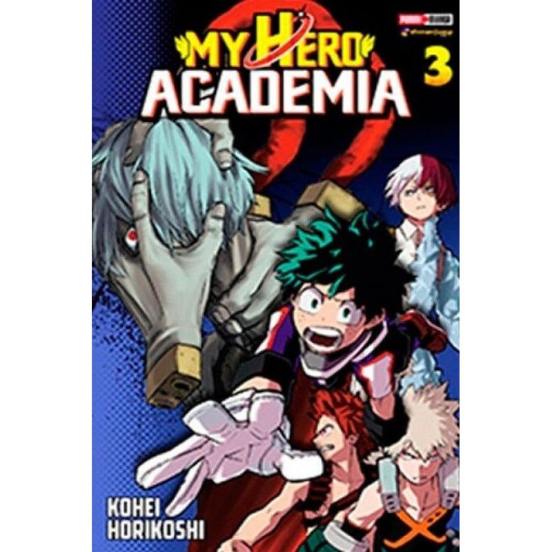 PANINI - MY HERO ACADEMIA NO. 3