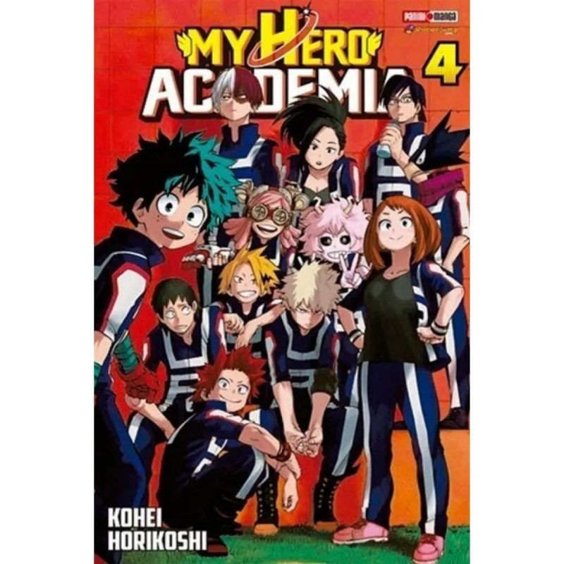 PANINI - MY HERO ACADEMIA NO. 4
