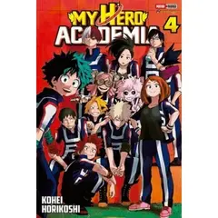 PANINI - MY HERO ACADEMIA NO. 4
