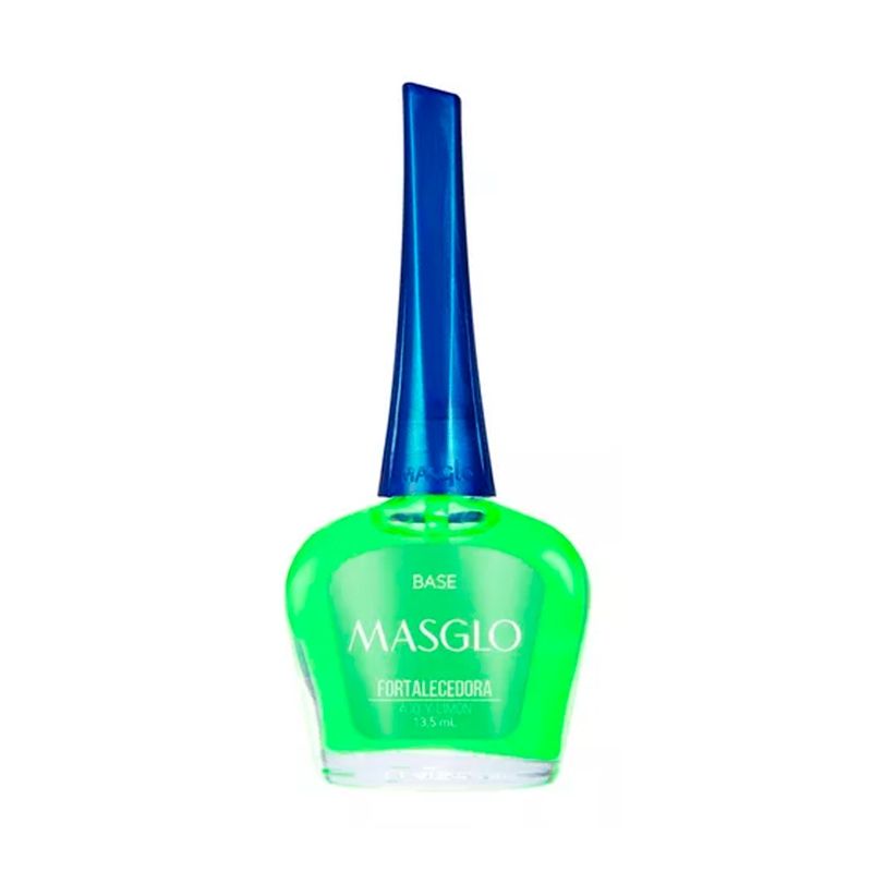 MASGLO - Base De Esmalte Fortalecedora De Ajo Masglo 135ml