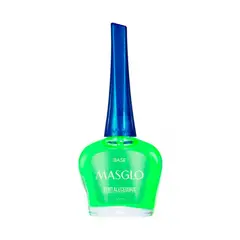 MASGLO - Base De Esmalte Fortalecedora De Ajo 135ml