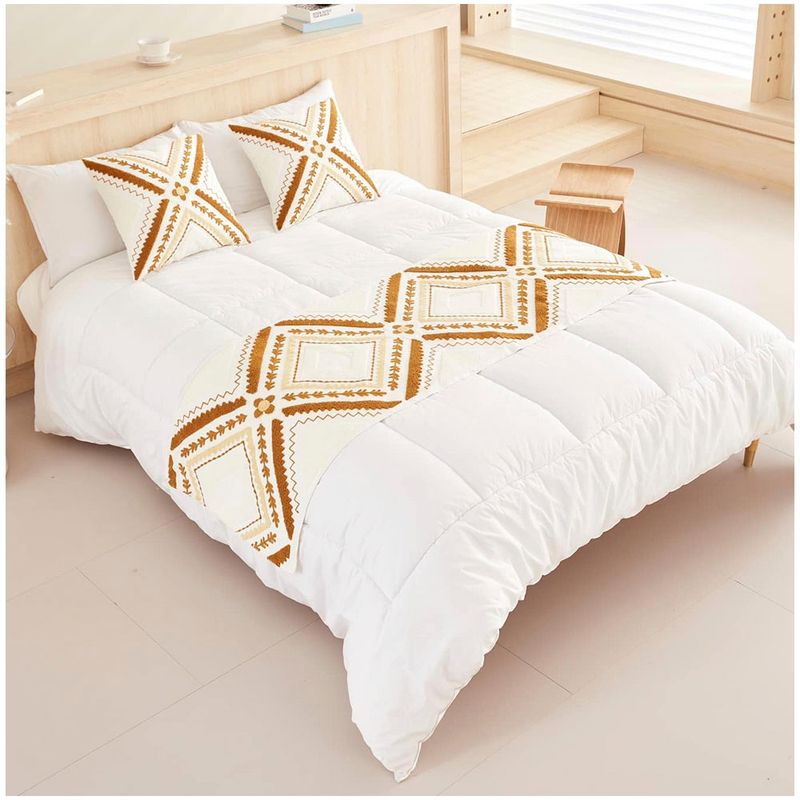GENERICO - Set Piecera Boho 60 X 210 +2 fundas Most